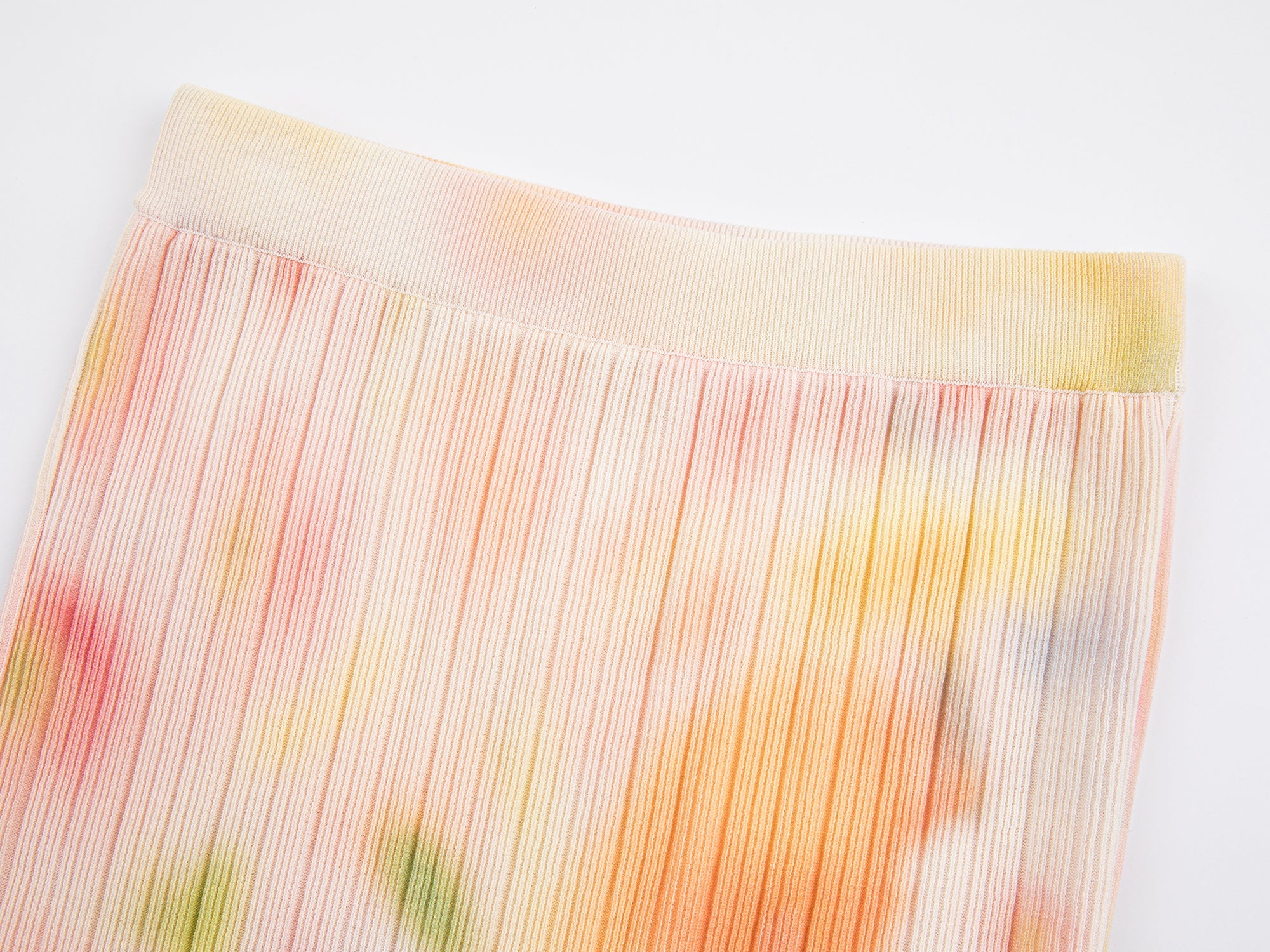 Blurred pastel pattern skirt