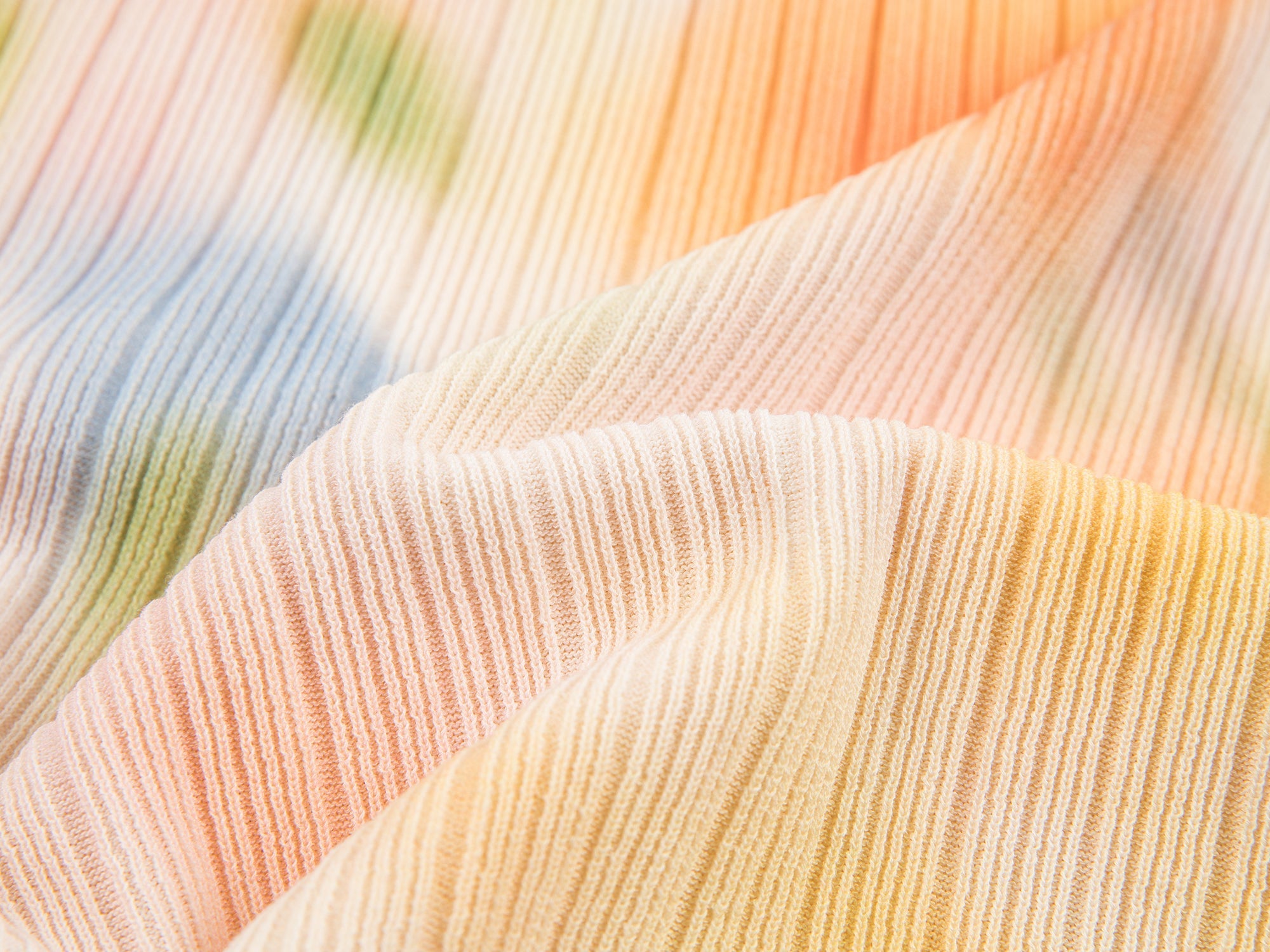 Blurred pastel pattern skirt