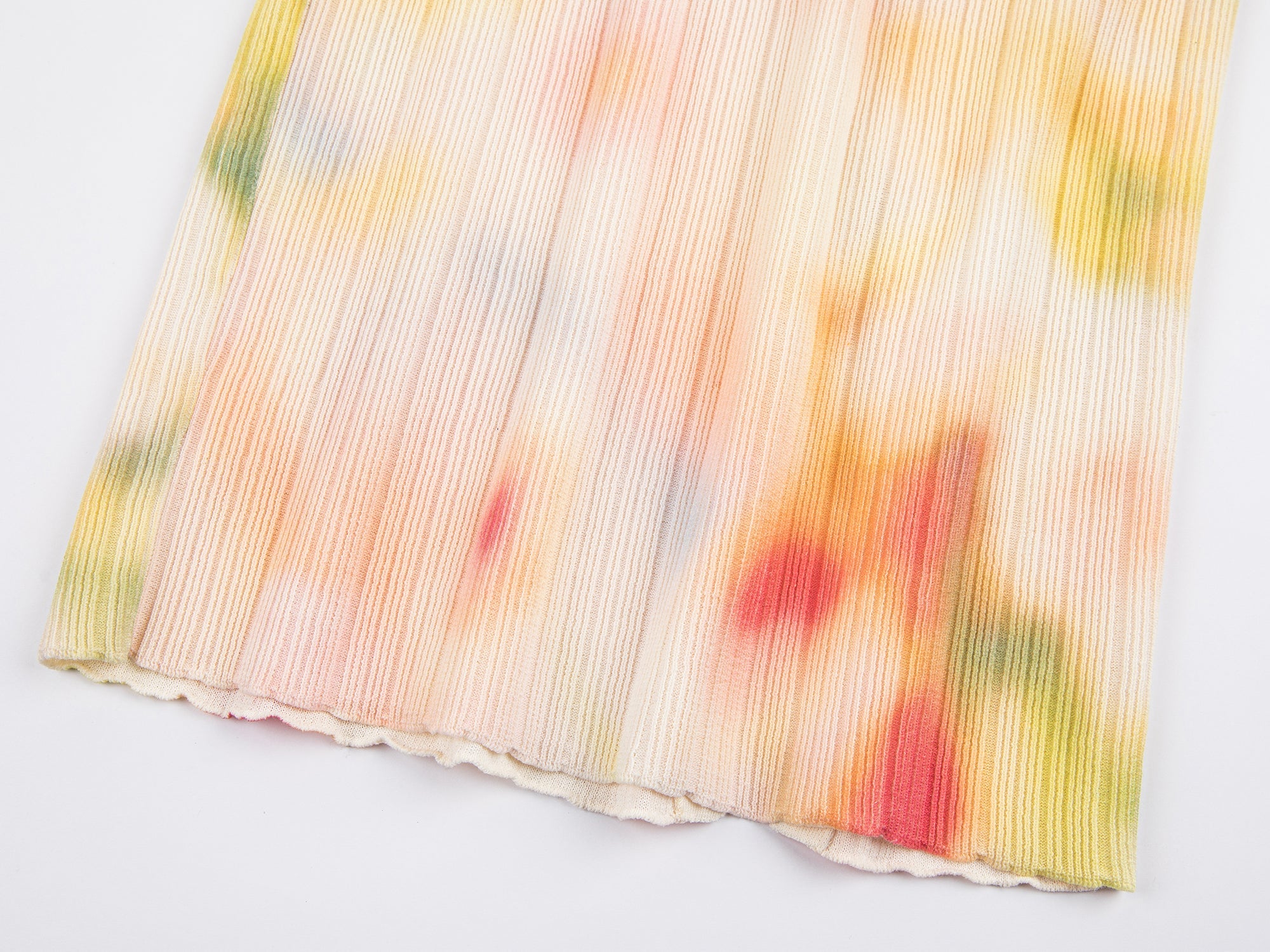 Blurred pastel pattern skirt