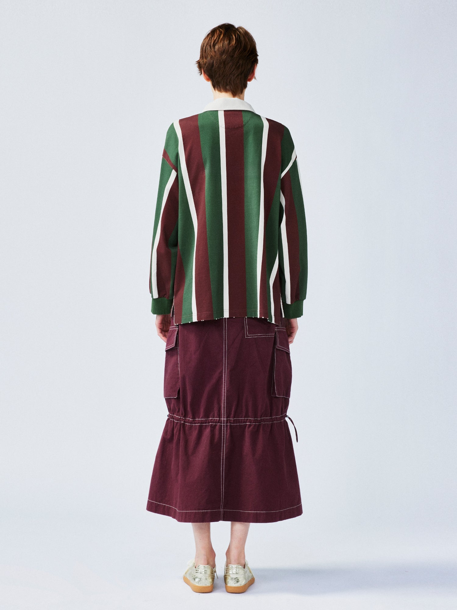 New vintage tie polo shirt