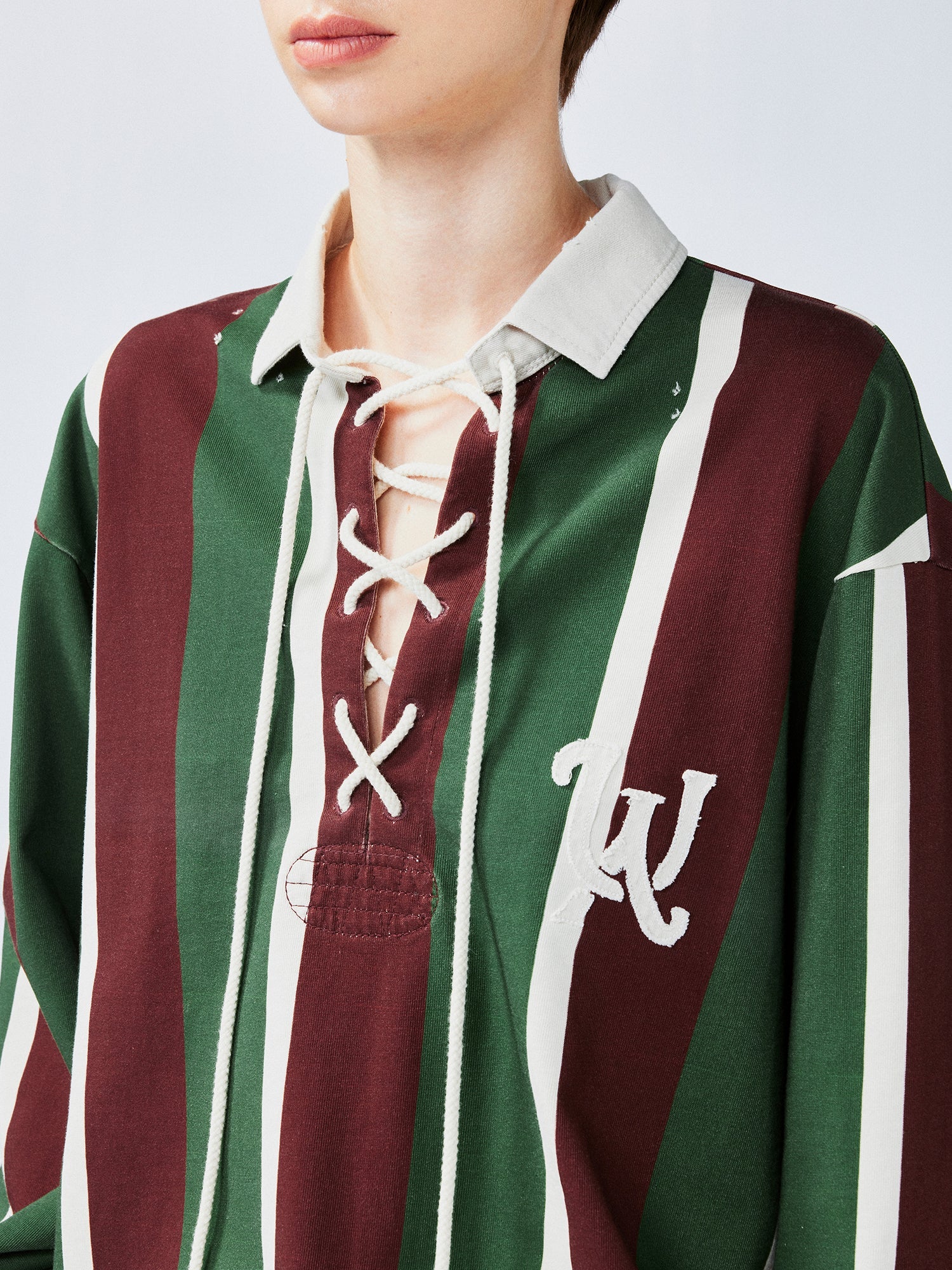 New vintage tie polo shirt