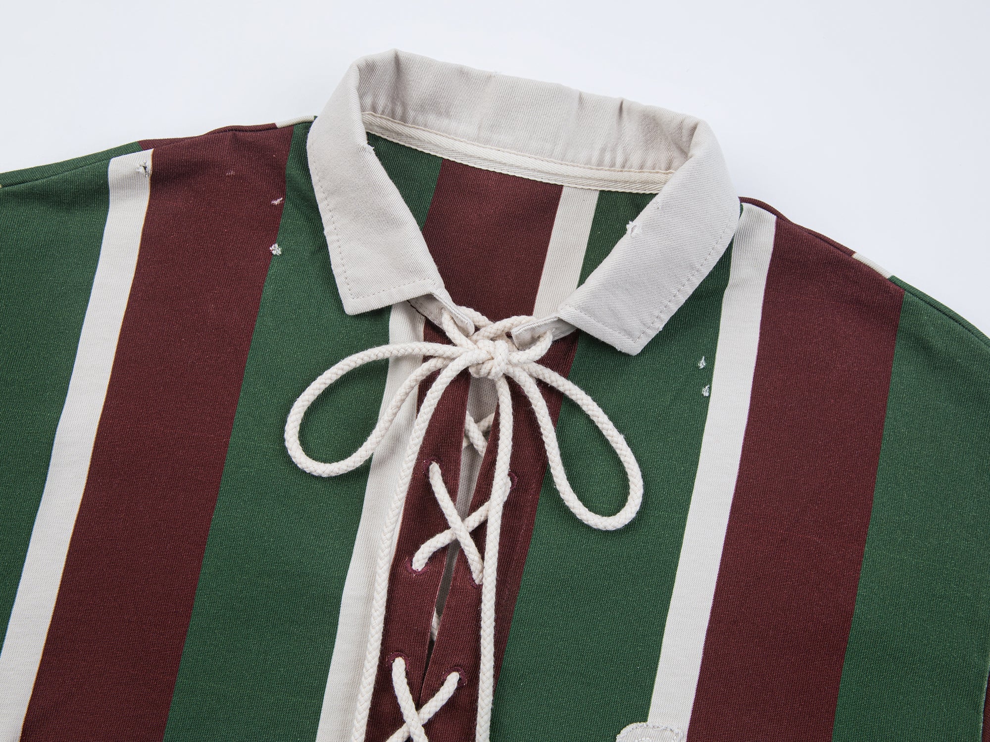 New vintage tie polo shirt