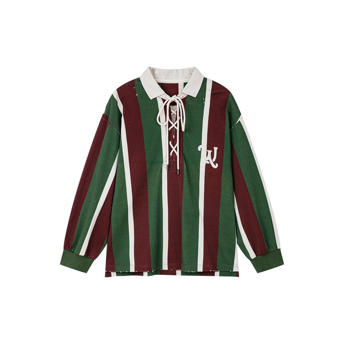 New vintage tie polo shirt