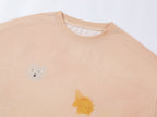 ドリーミーなグラフィティロングスリーブTシャツ