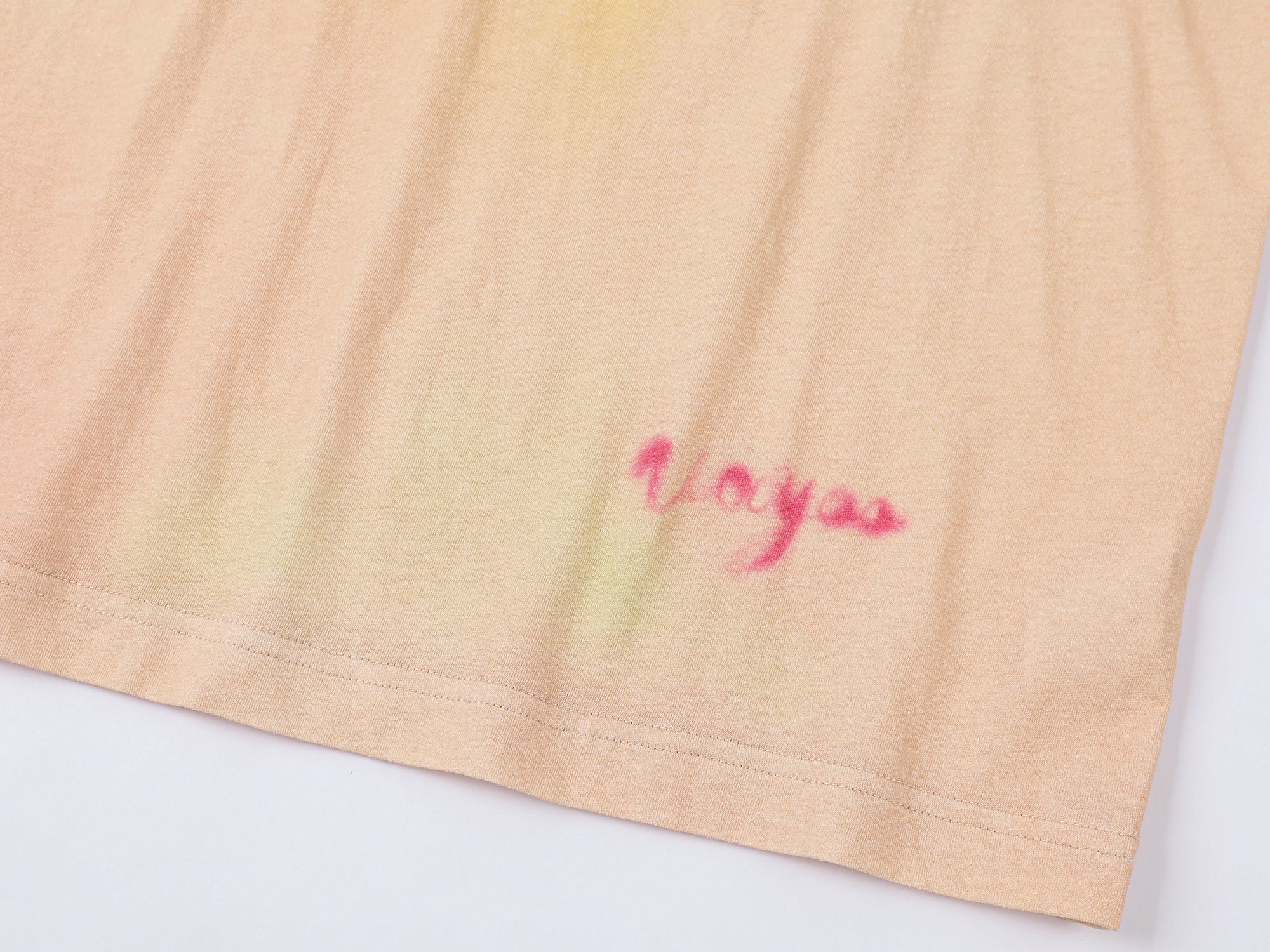 Dreamy graffiti long-sleeve T-shirt