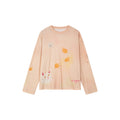 ドリーミーなグラフィティロングスリーブTシャツ