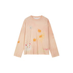 ドリーミーなグラフィティロングスリーブTシャツ