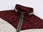 Classic bow jacquard cotton jacket