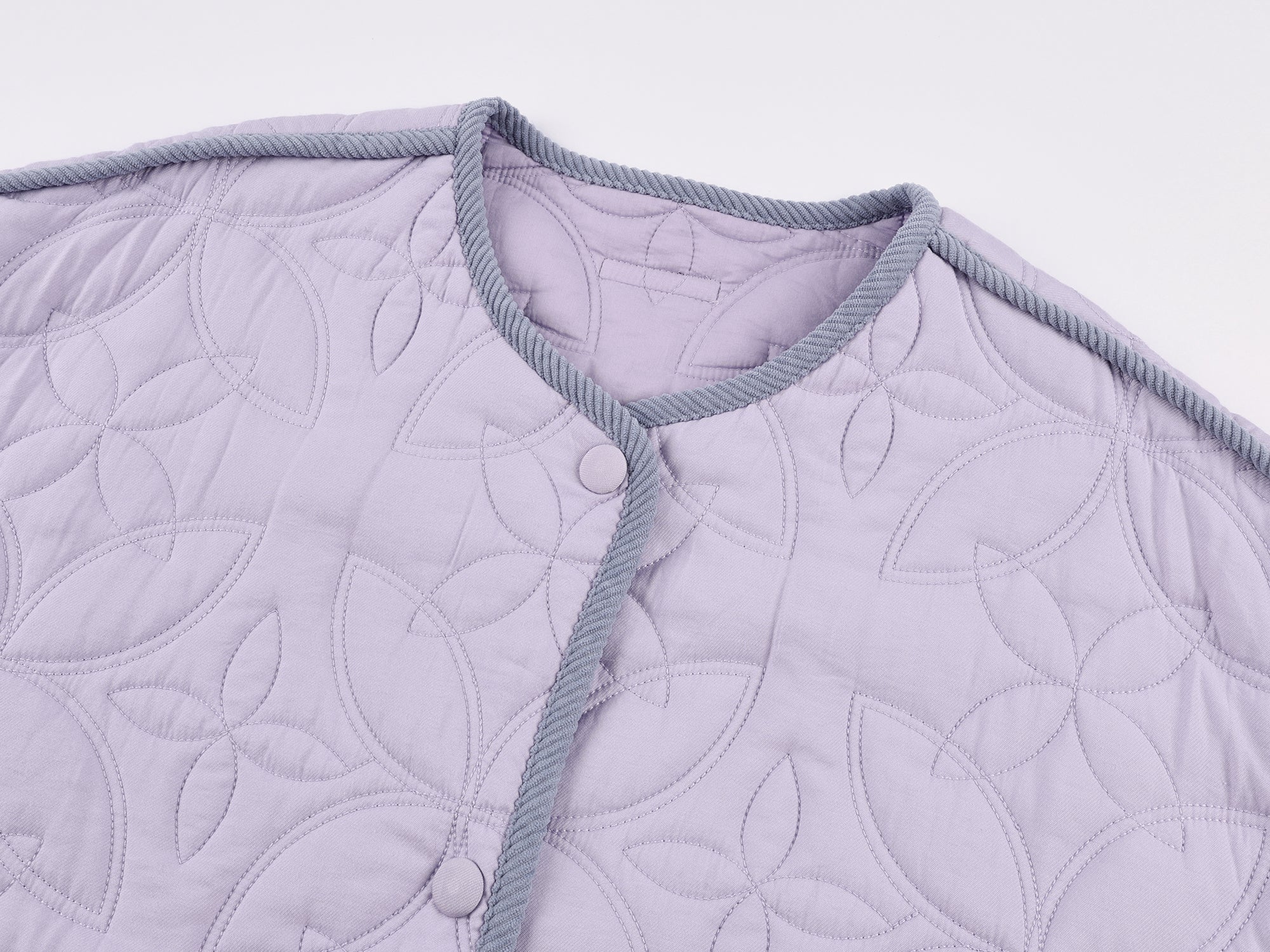 Lavender m65 quilted liner jacket