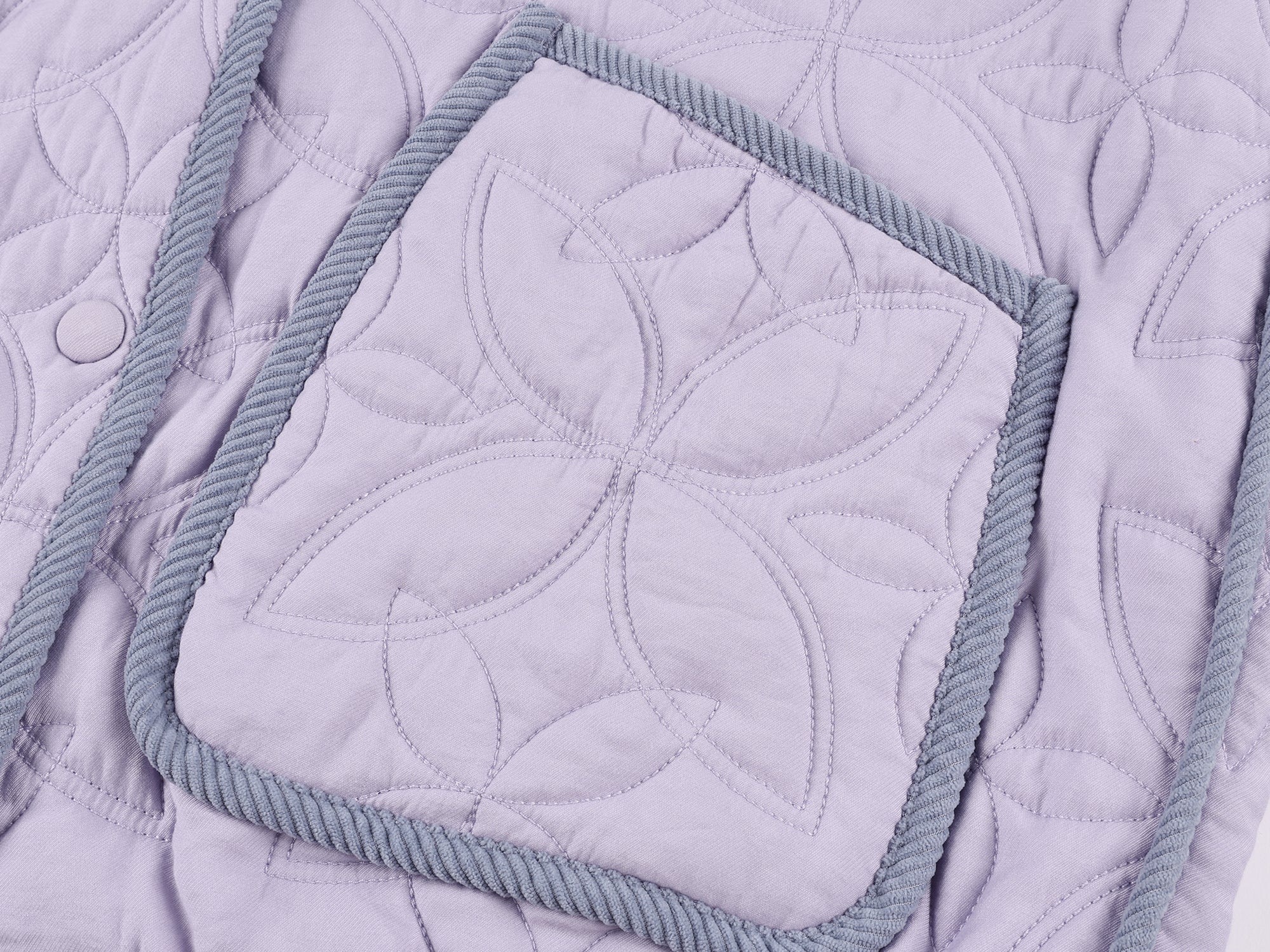 Lavender m65 quilted liner jacket