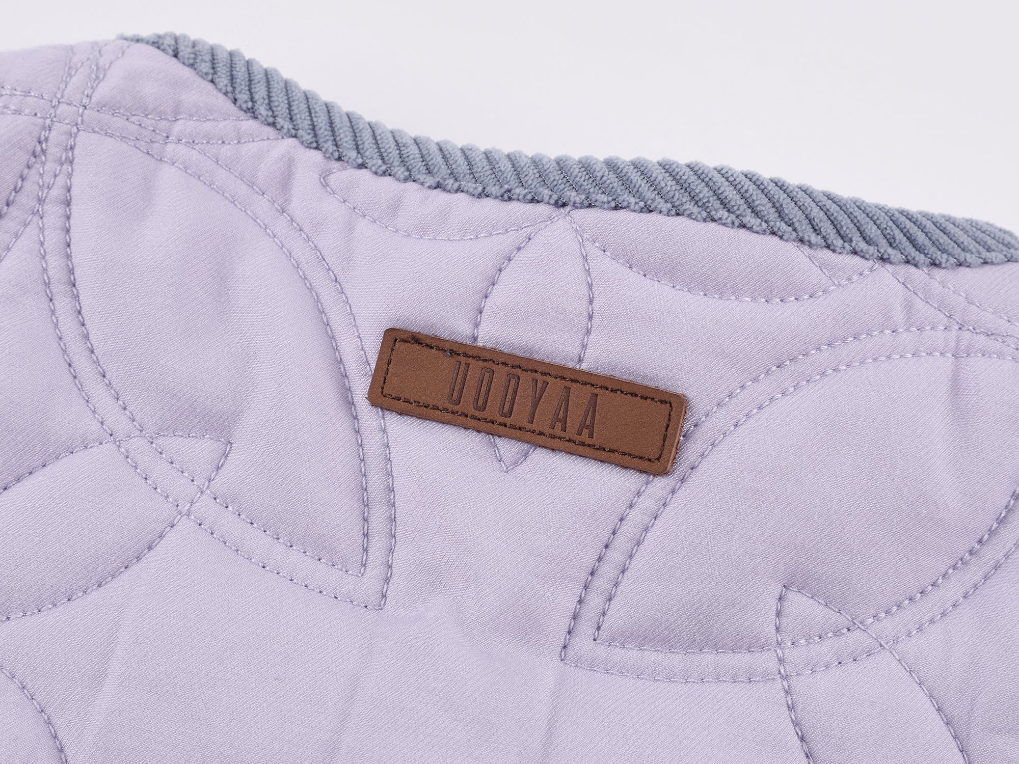 Lavender m65 quilted liner jacket