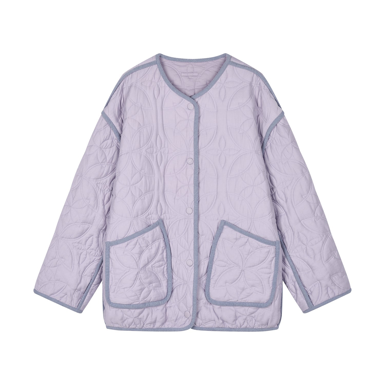 Lavender m65 quilted liner jacket