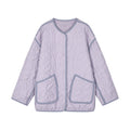 Lavender m65 quilted liner jacket