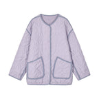 Lavender m65 quilted liner jacket