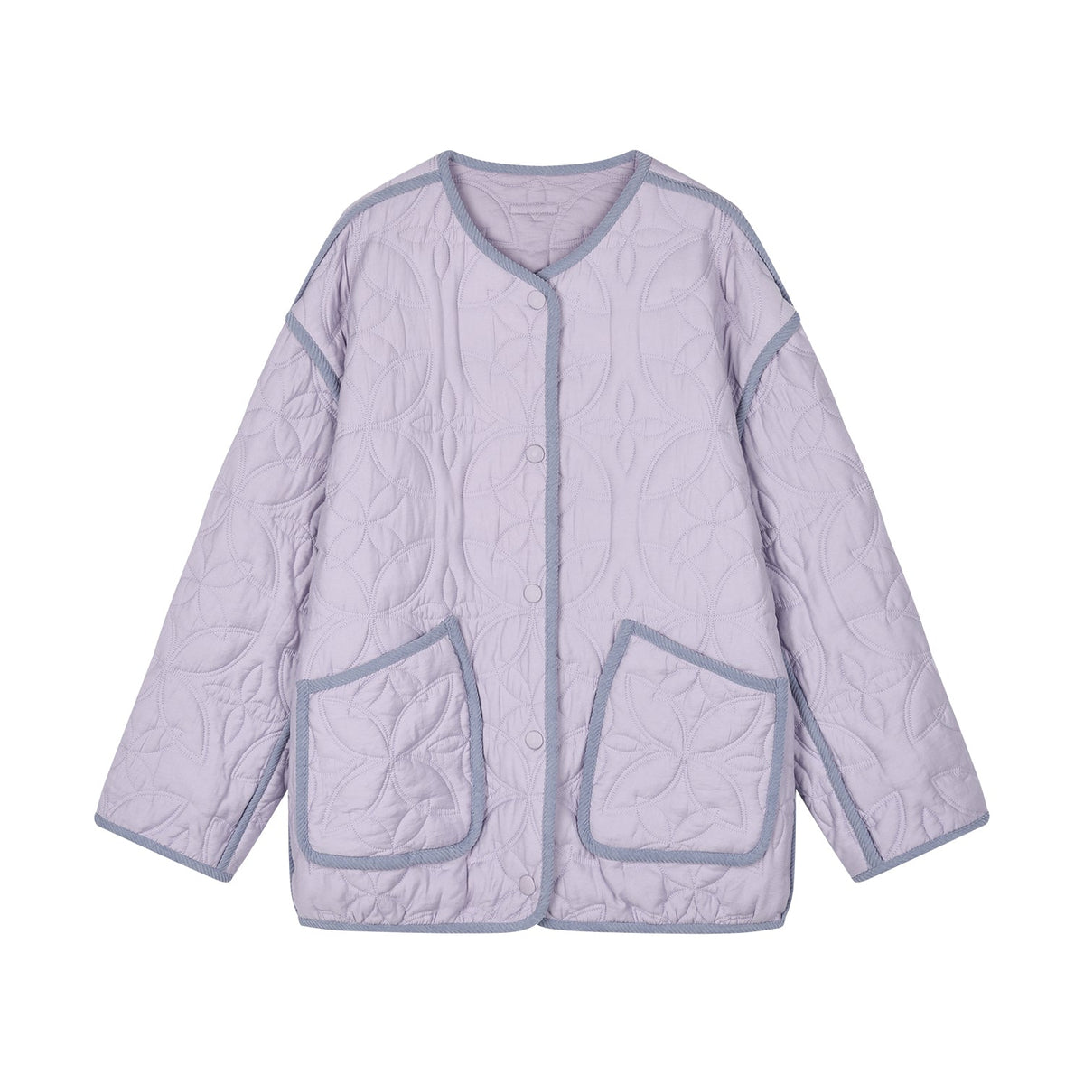 Lavender m65 quilted liner jacket