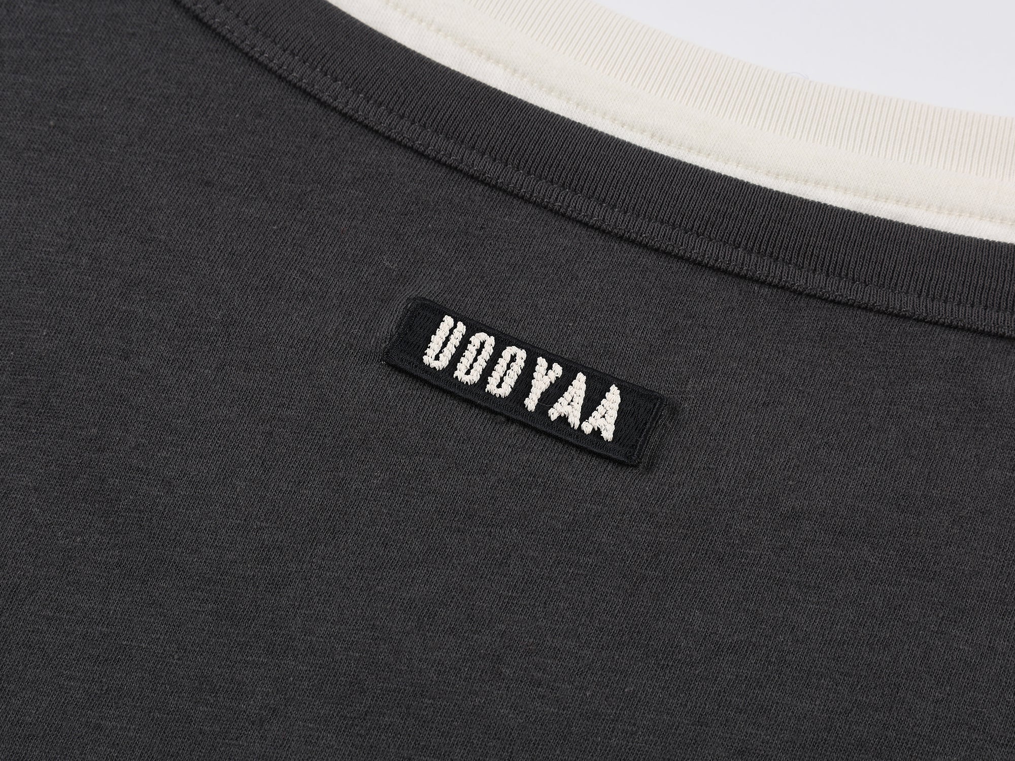 Magical garden beaded layered t-shirt