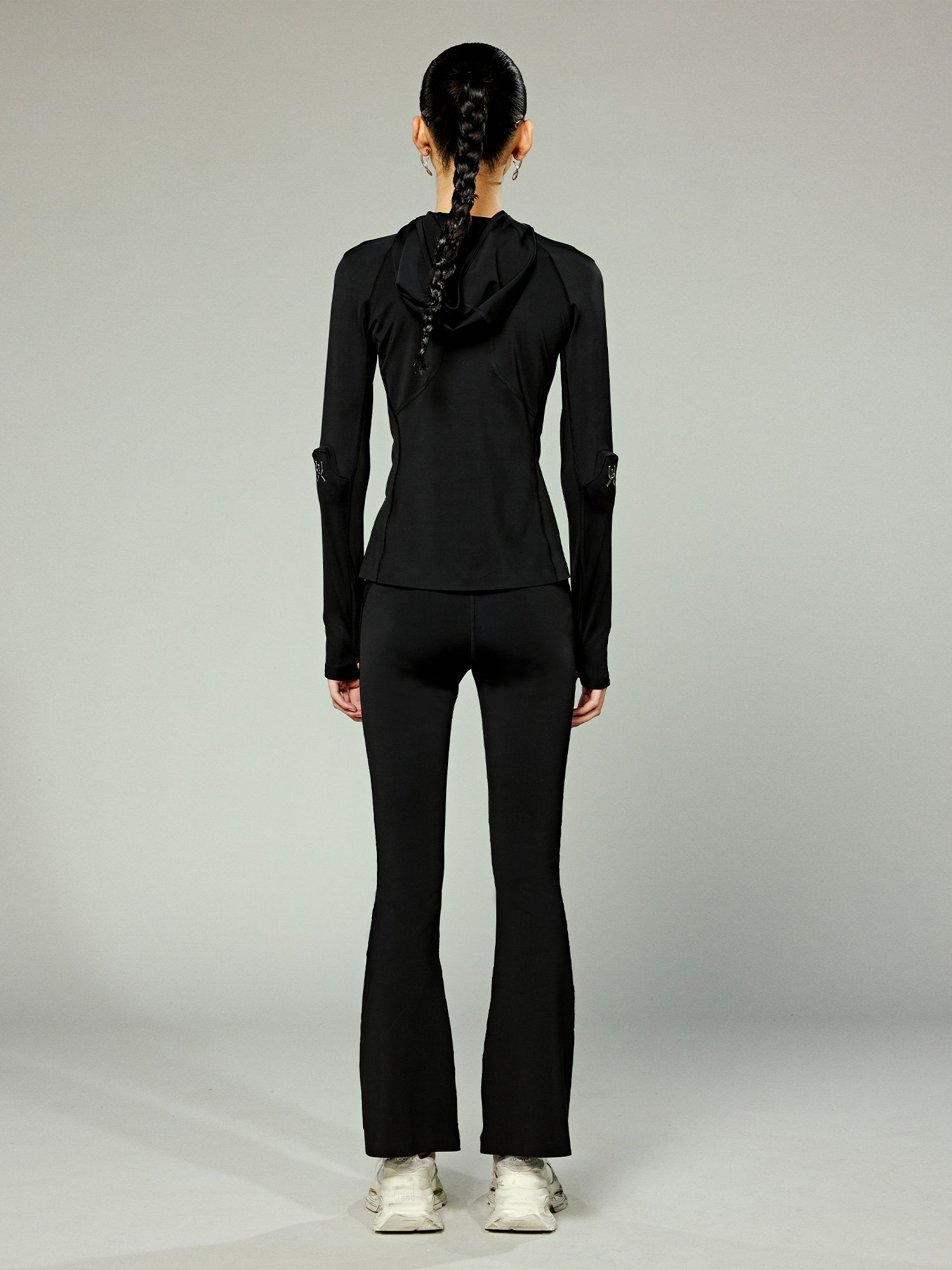 Urban functional fitted sports top