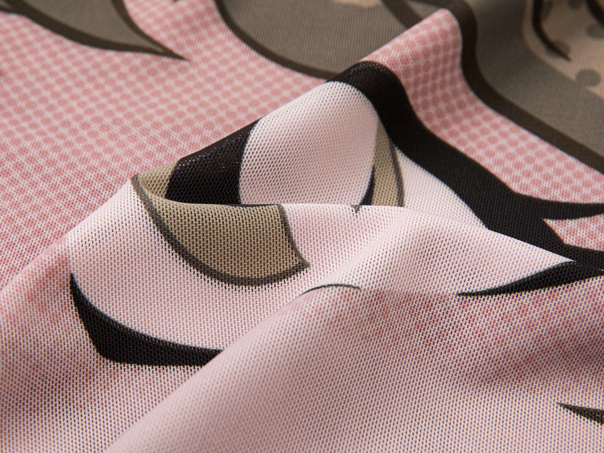 Pop art comic girl chinese-style mesh top