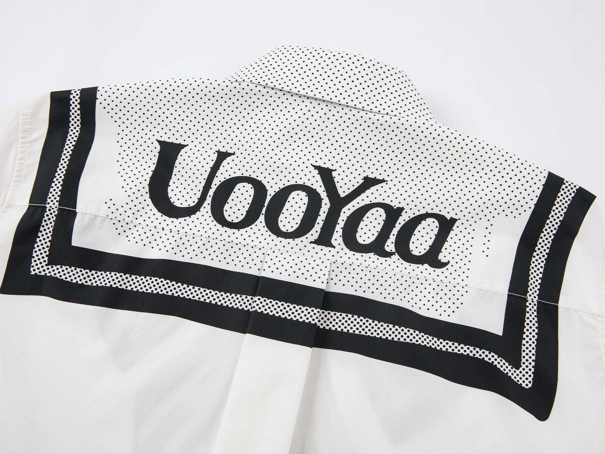 Pop art sailor collar bow cropped shirt