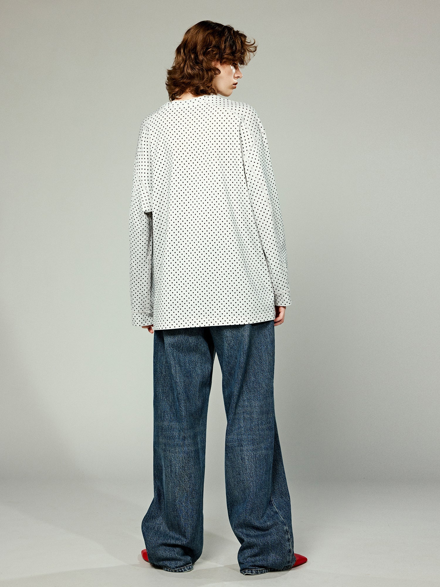 Pop art comic girl long sleeve t-shirt