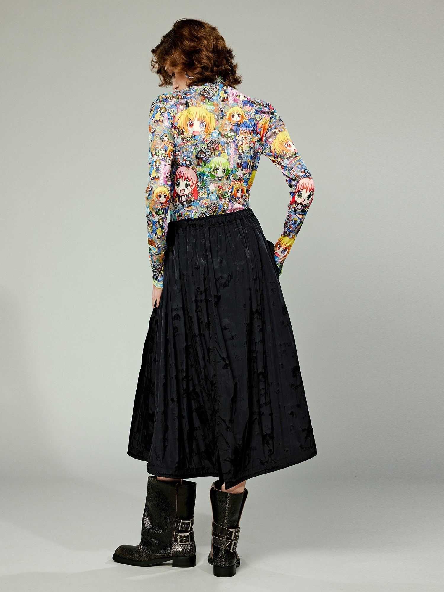 Jacquard Athletic Skirt