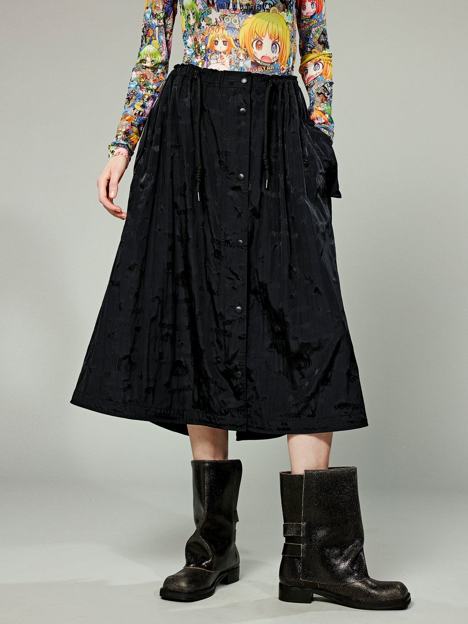 Jacquard Athletic Skirt