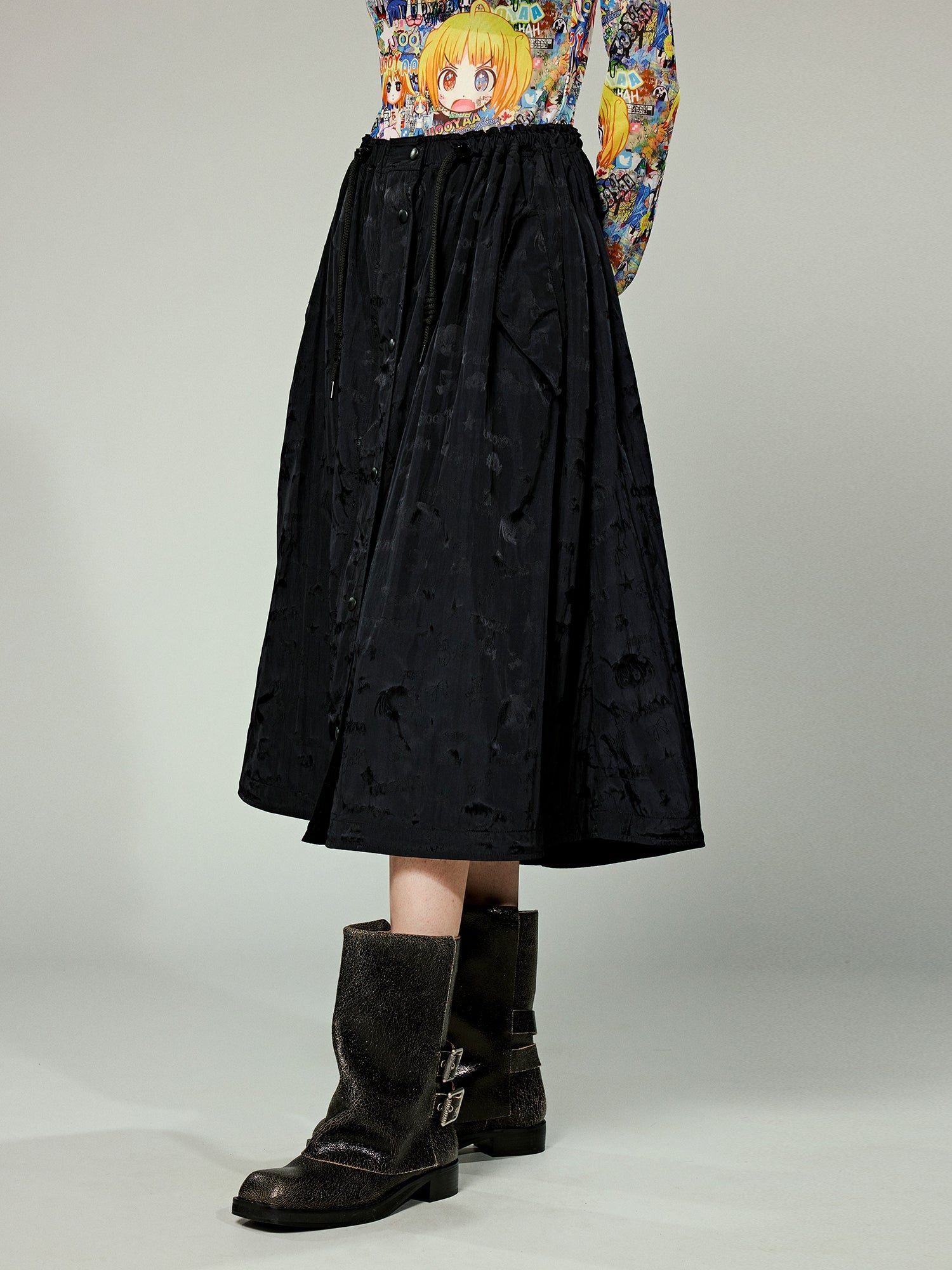 Jacquard Athletic Skirt