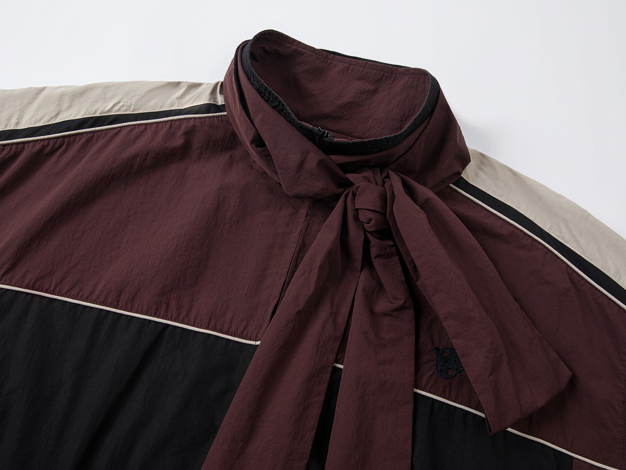 Playful bow tie sport jacket