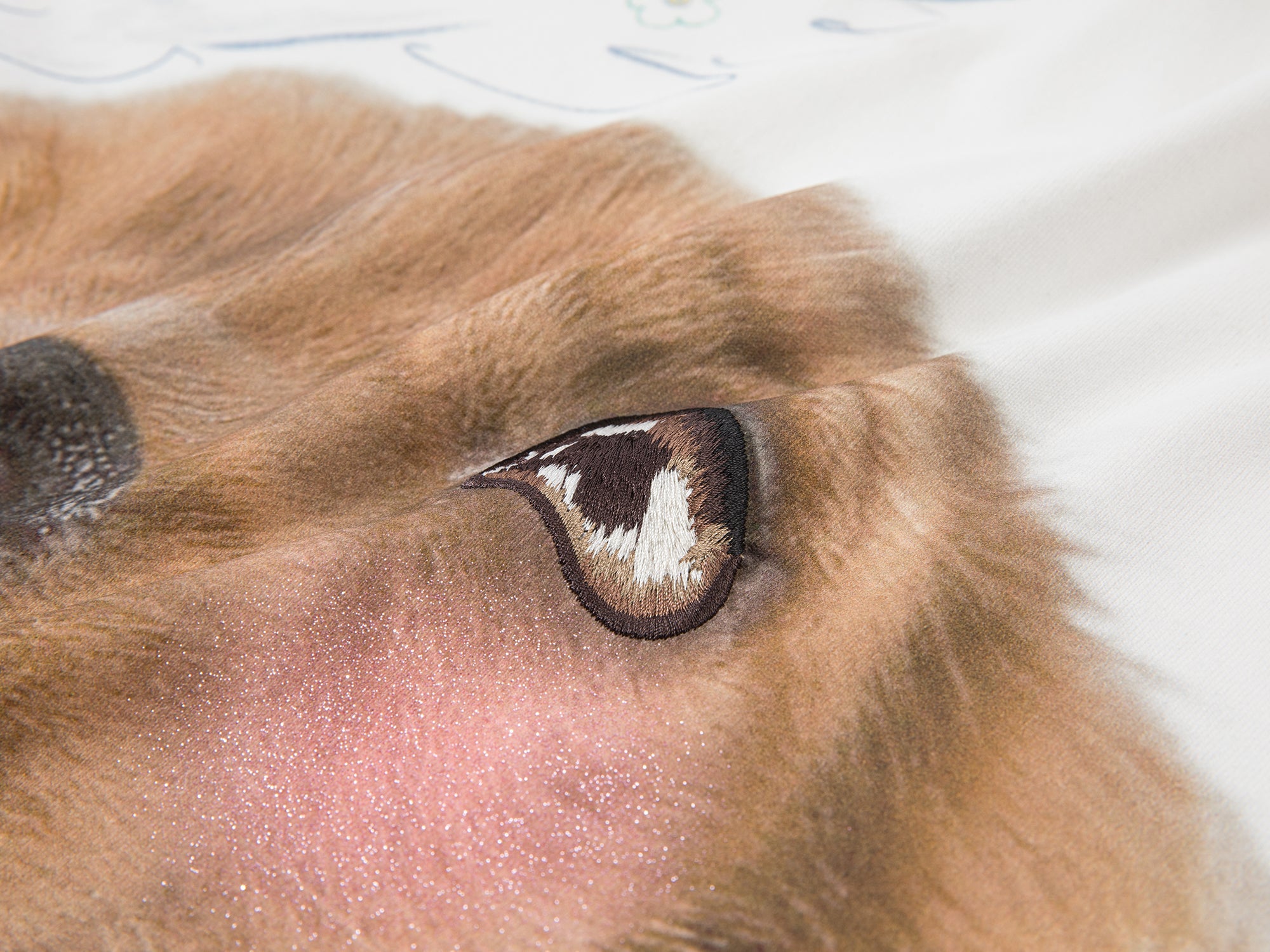 Printed Cocker Spaniel portrait t-shirt