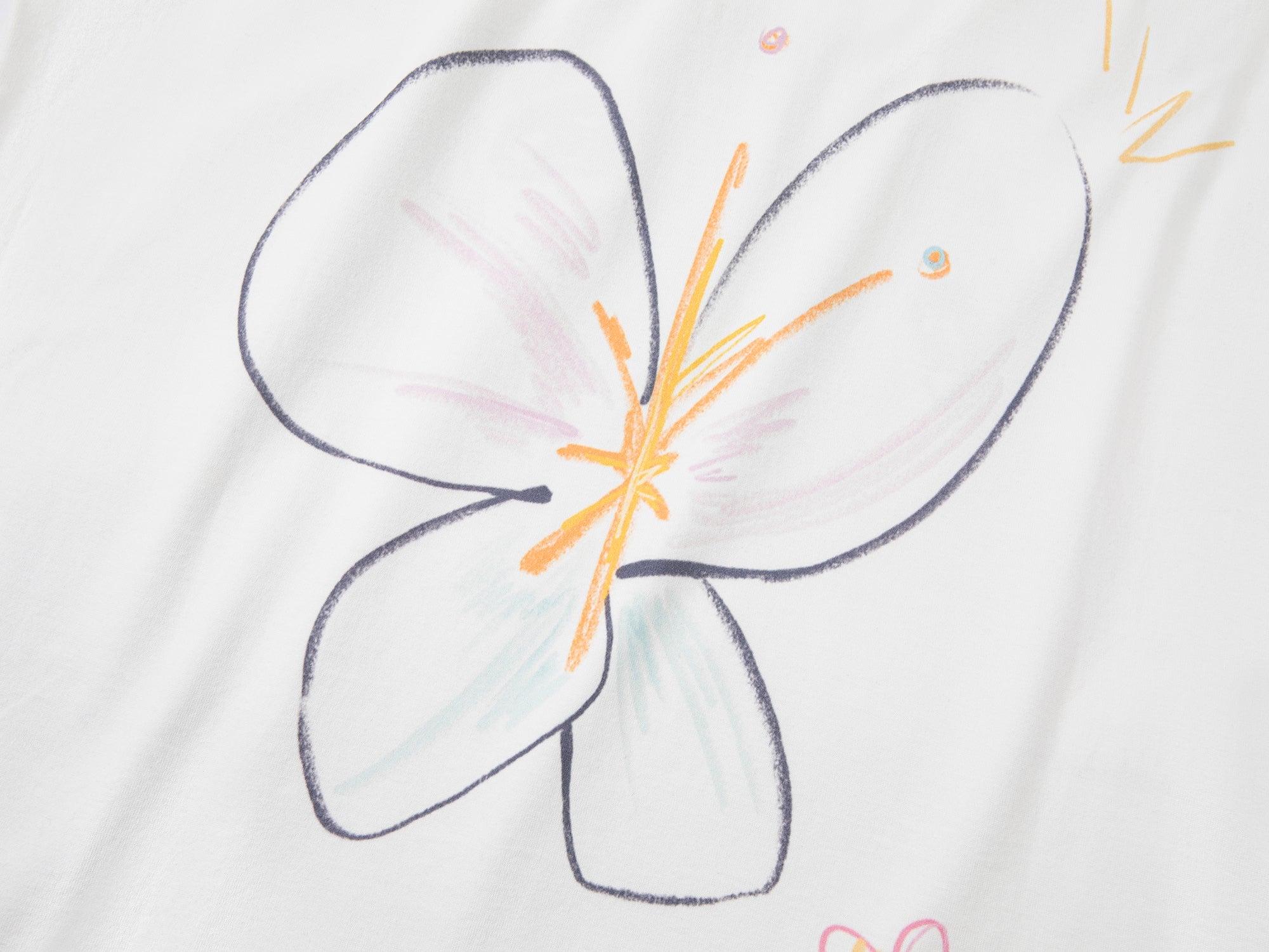 Printed Cocker Spaniel portrait t-shirt