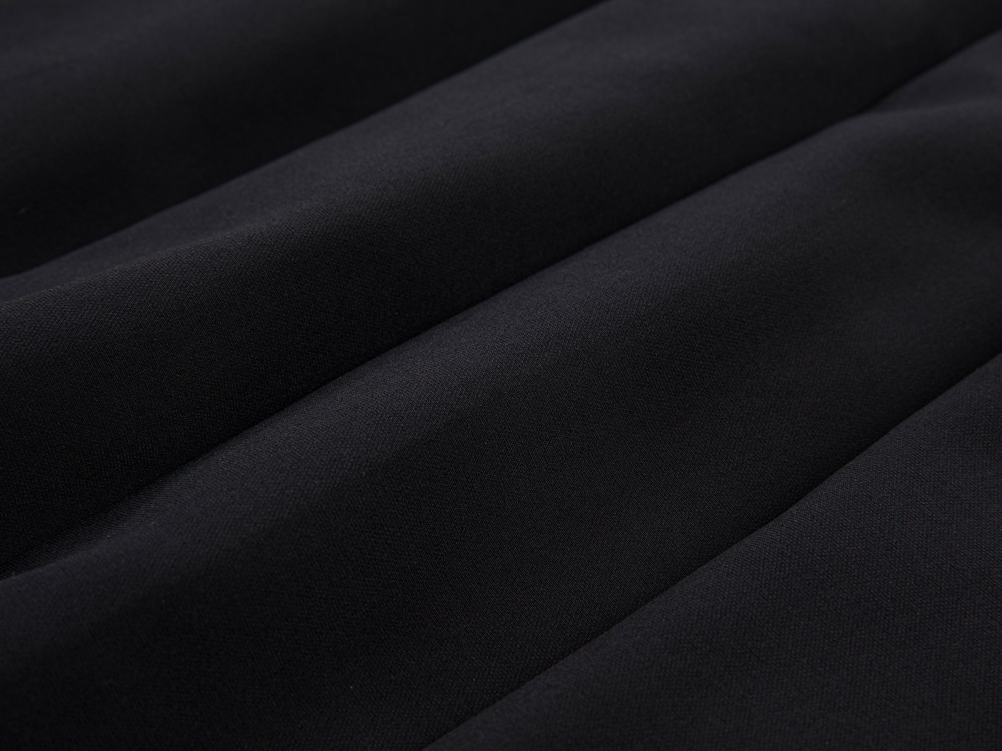 UOOYAA logo waistband pleated skirt