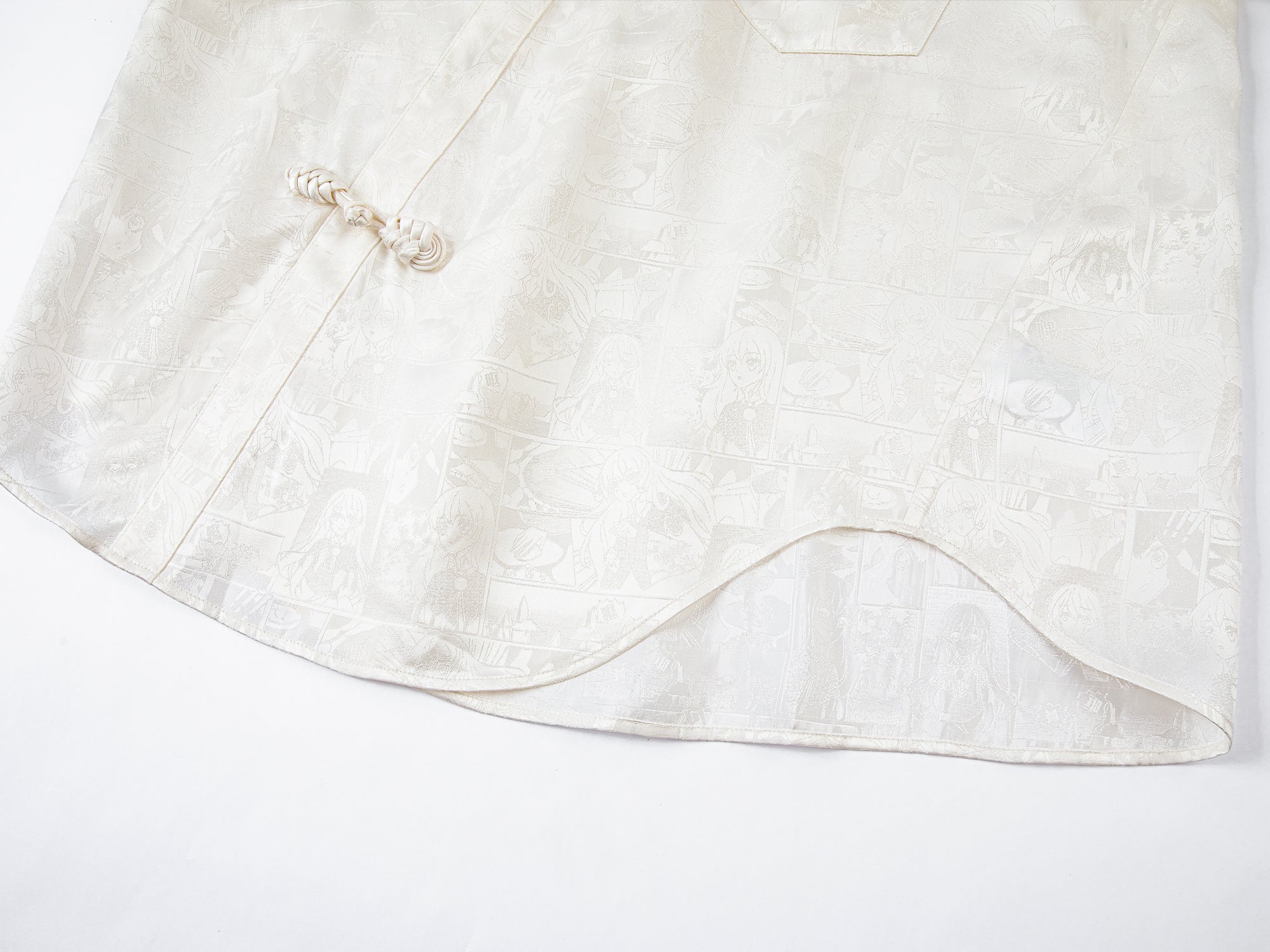 Jacquard New Chinese-style button-up shirt