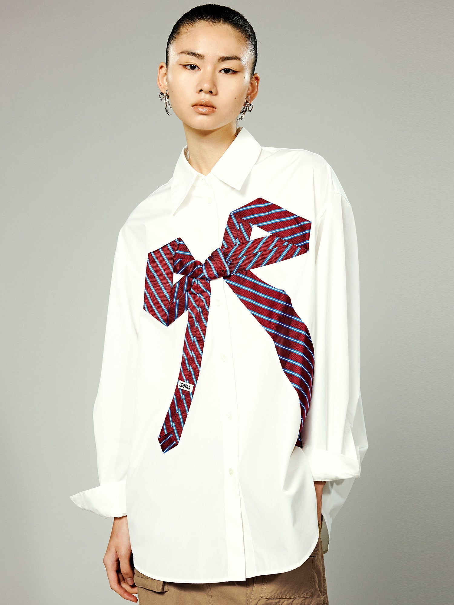 3D Bowknot shirt