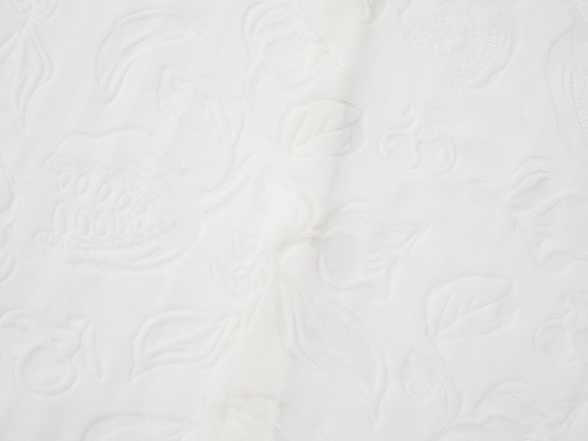 Velvet floral lace sailor collar shirt