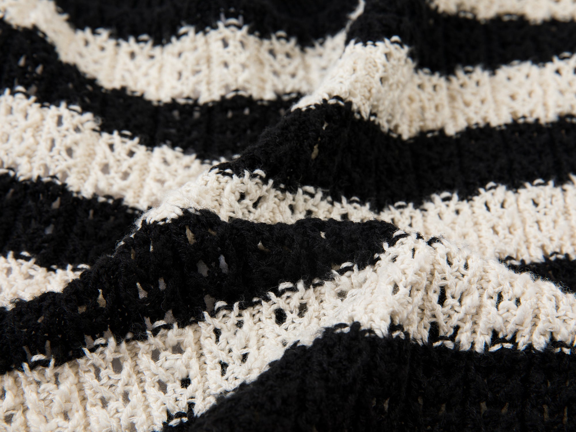 Vintage inspired hand knitted vest