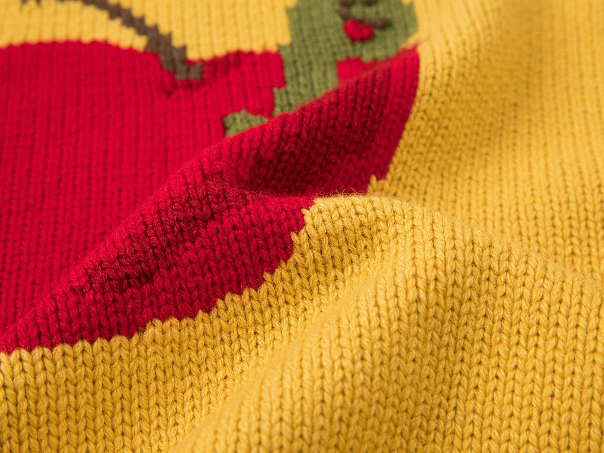 Vintage inspired hand knitted vest