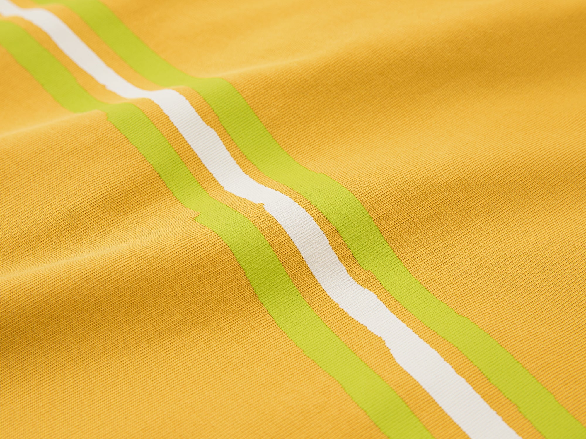 Illusion tie polo shirt