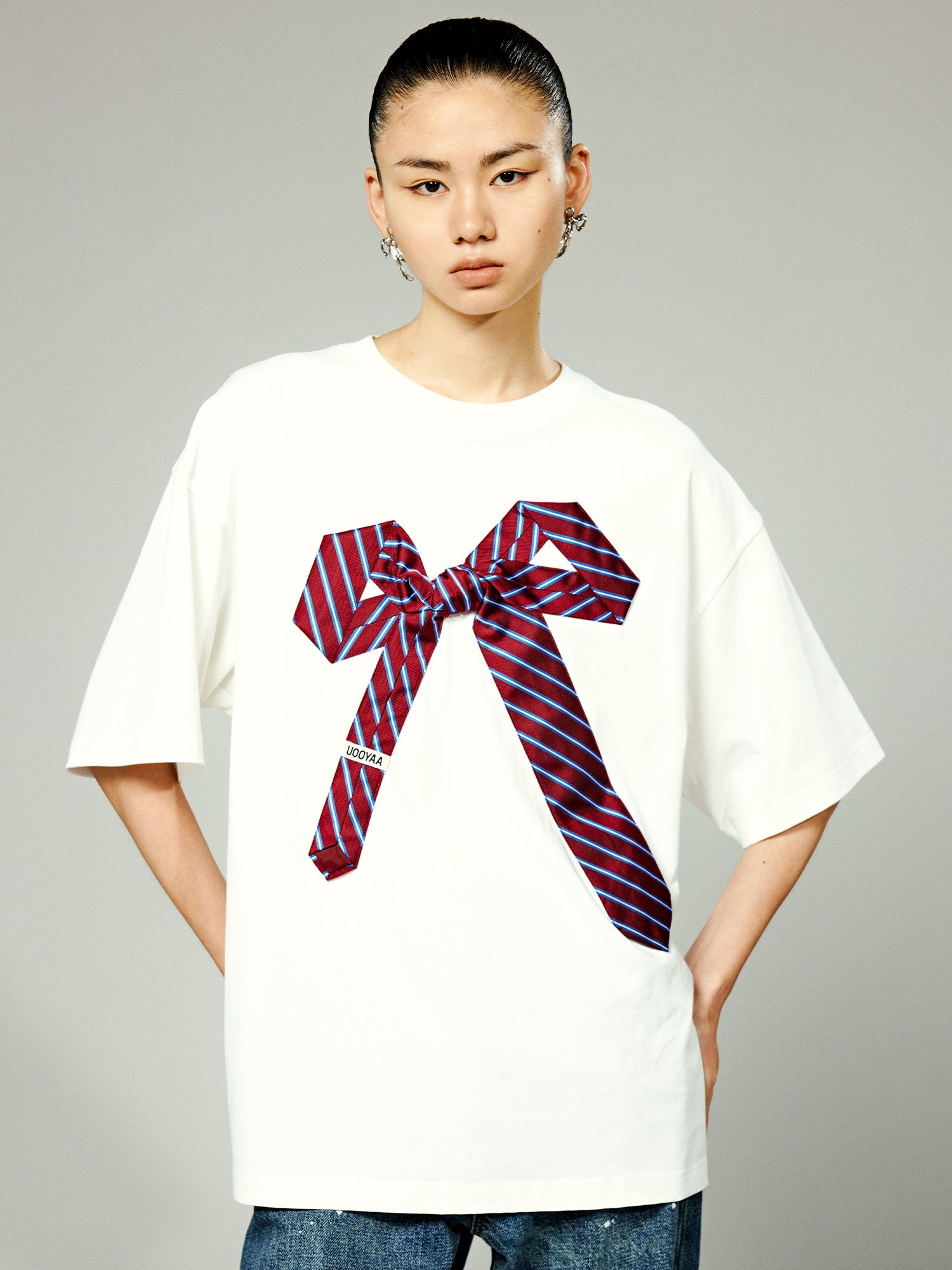 3D Bowknot t-shirt