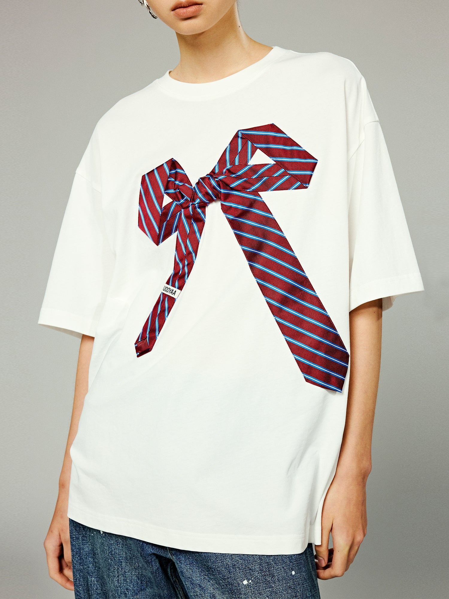 3D Bowknot t-shirt