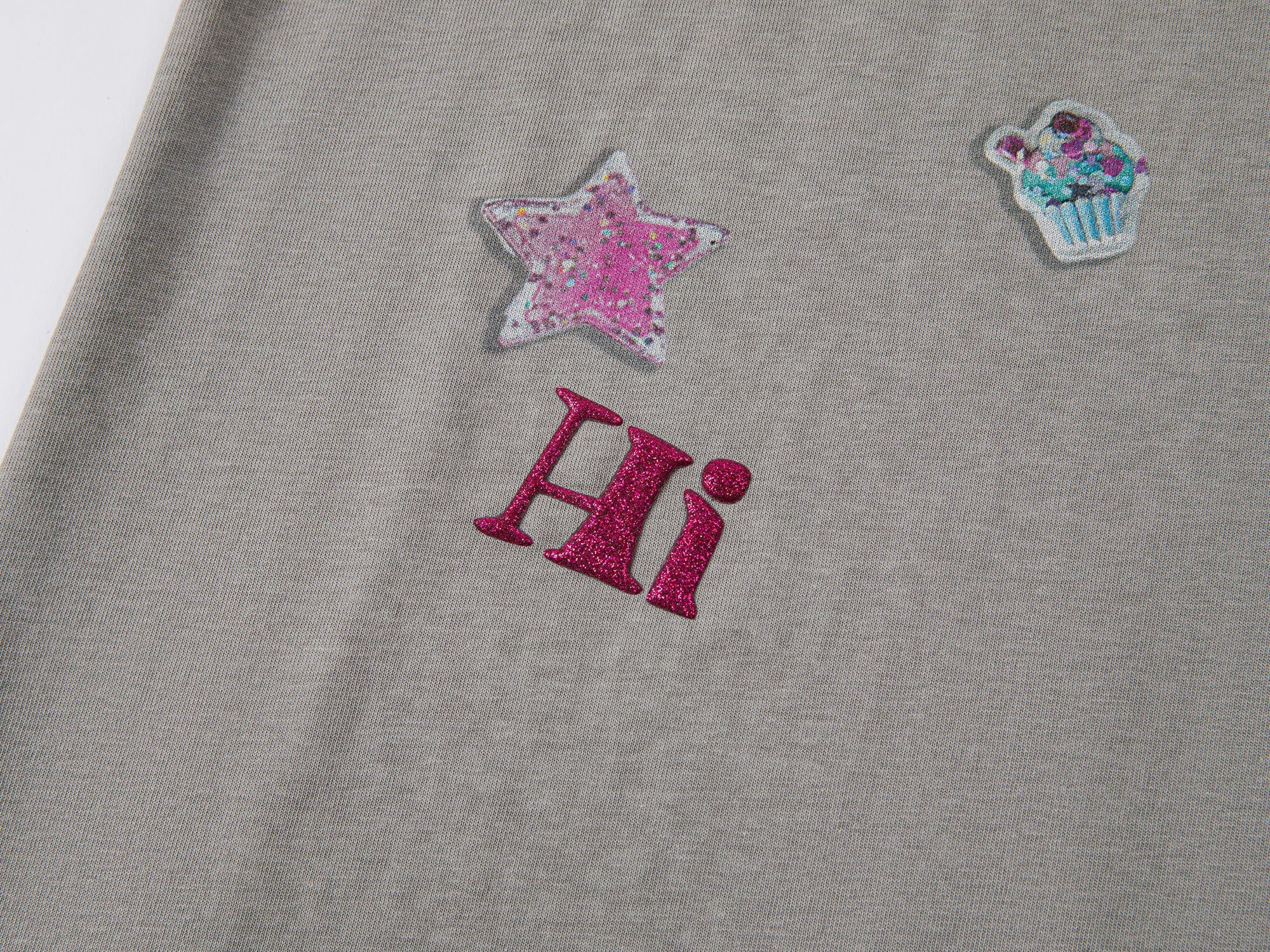 Tromp l'oeil chain print t-shirt