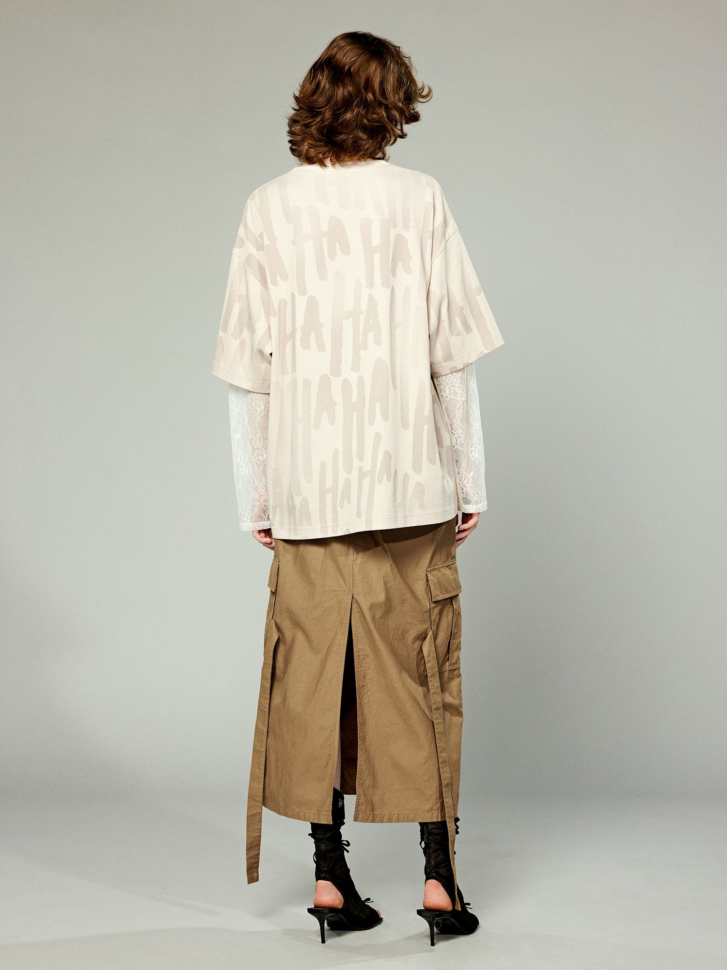 Faux Two-Piece Cute Pet T-Shirt