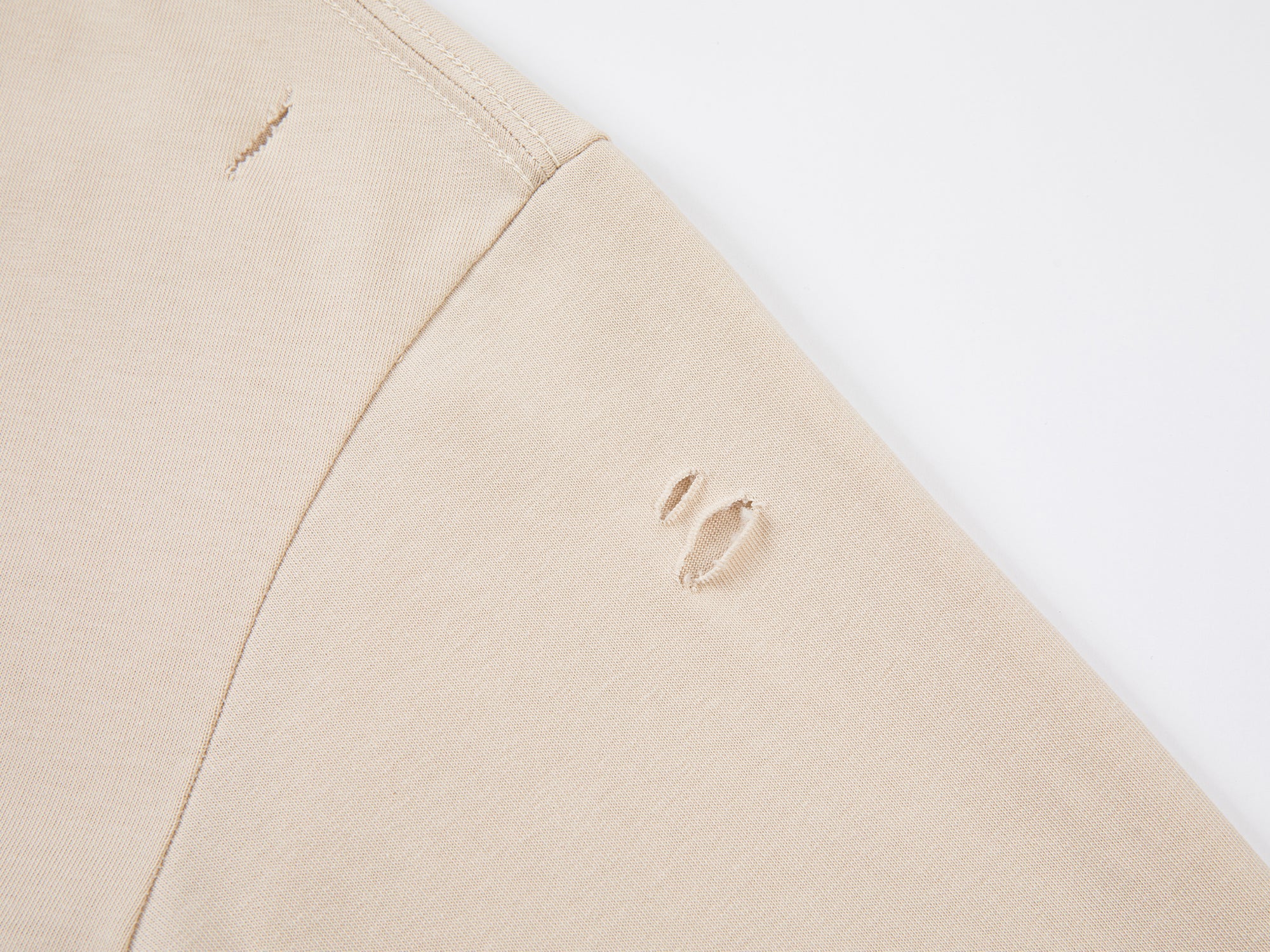 Long sleeve t-shirt with windswept dog design