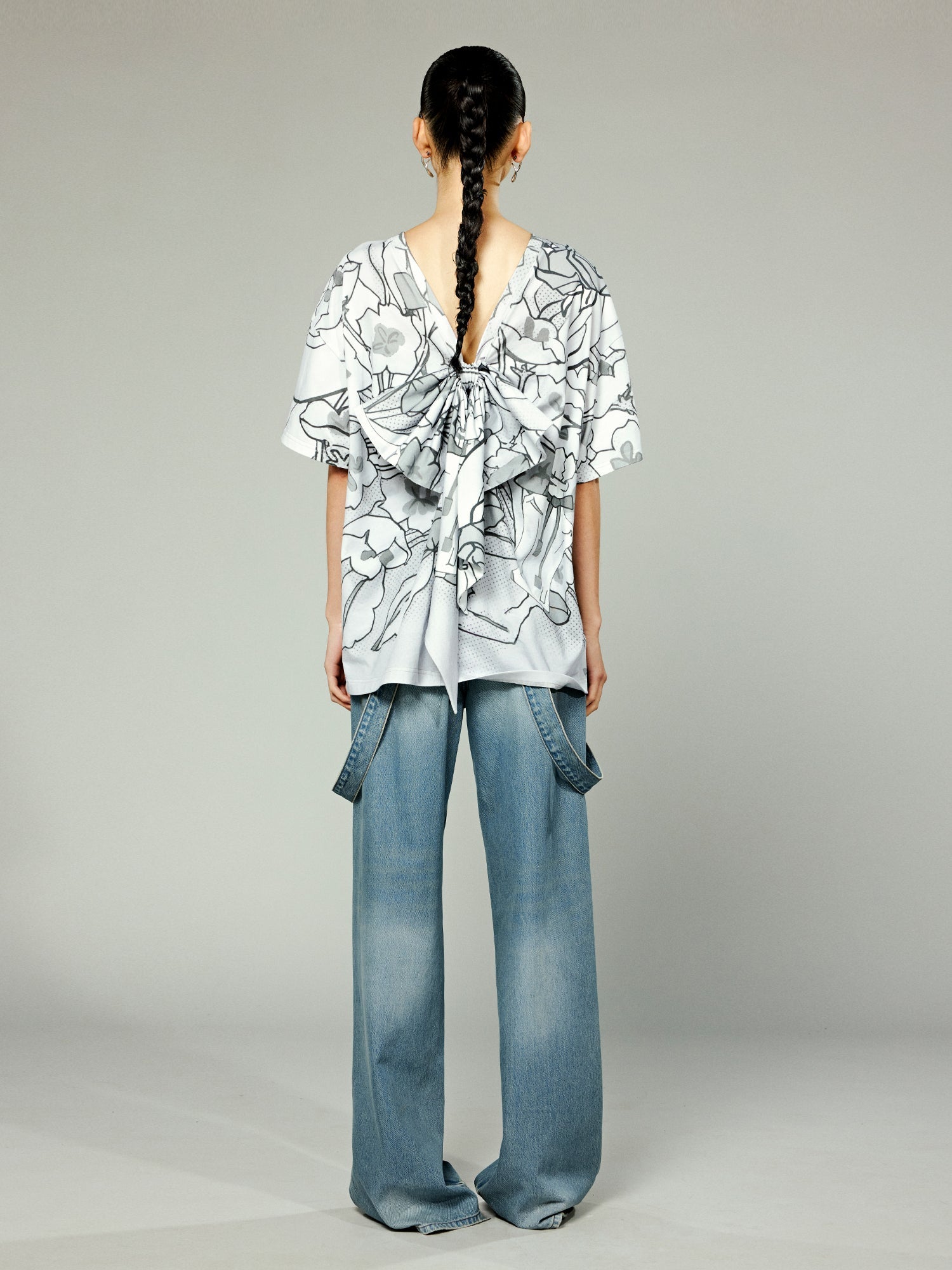 Pop art comic girl t-shirt