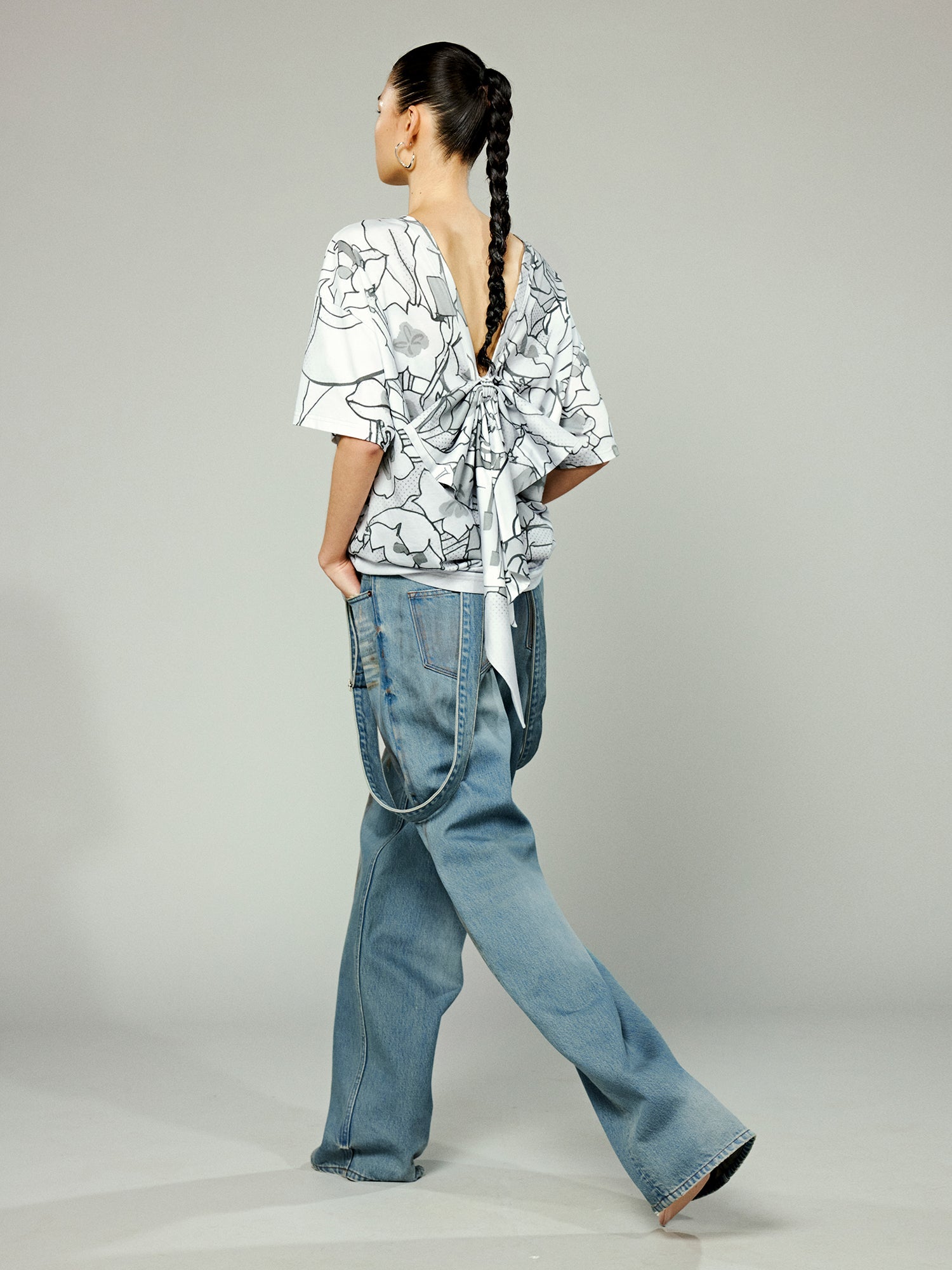 Pop art comic girl t-shirt