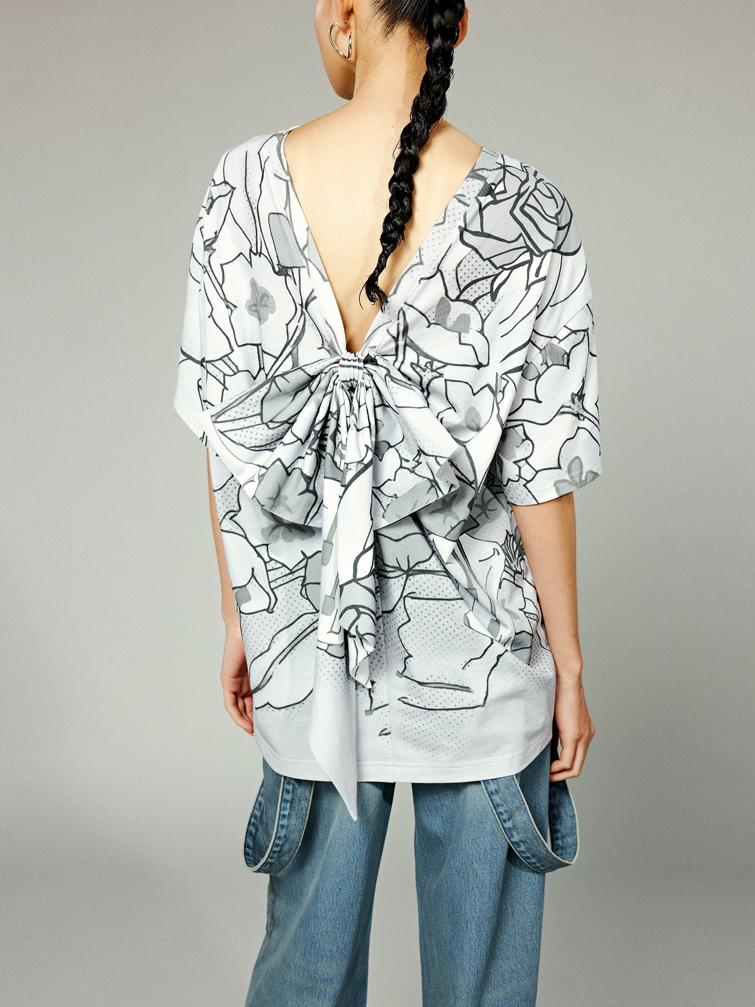 Pop art comic girl t-shirt