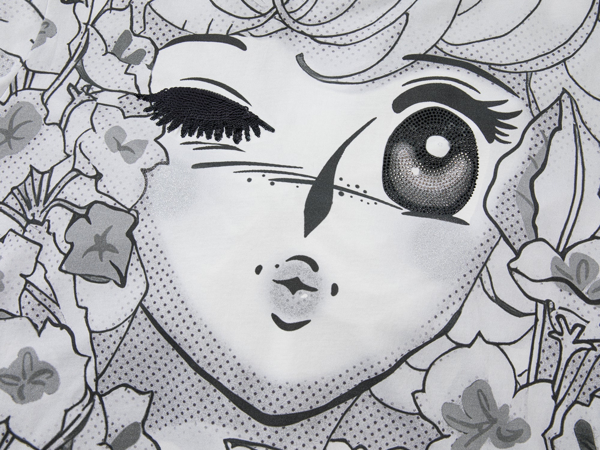 Pop art comic girl t-shirt