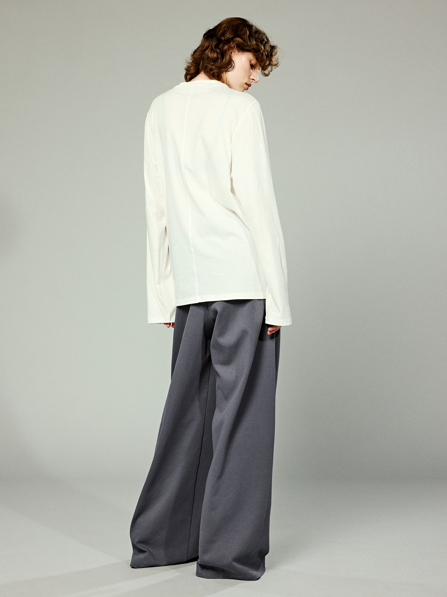 Strawberry print long sleeve t-shirt