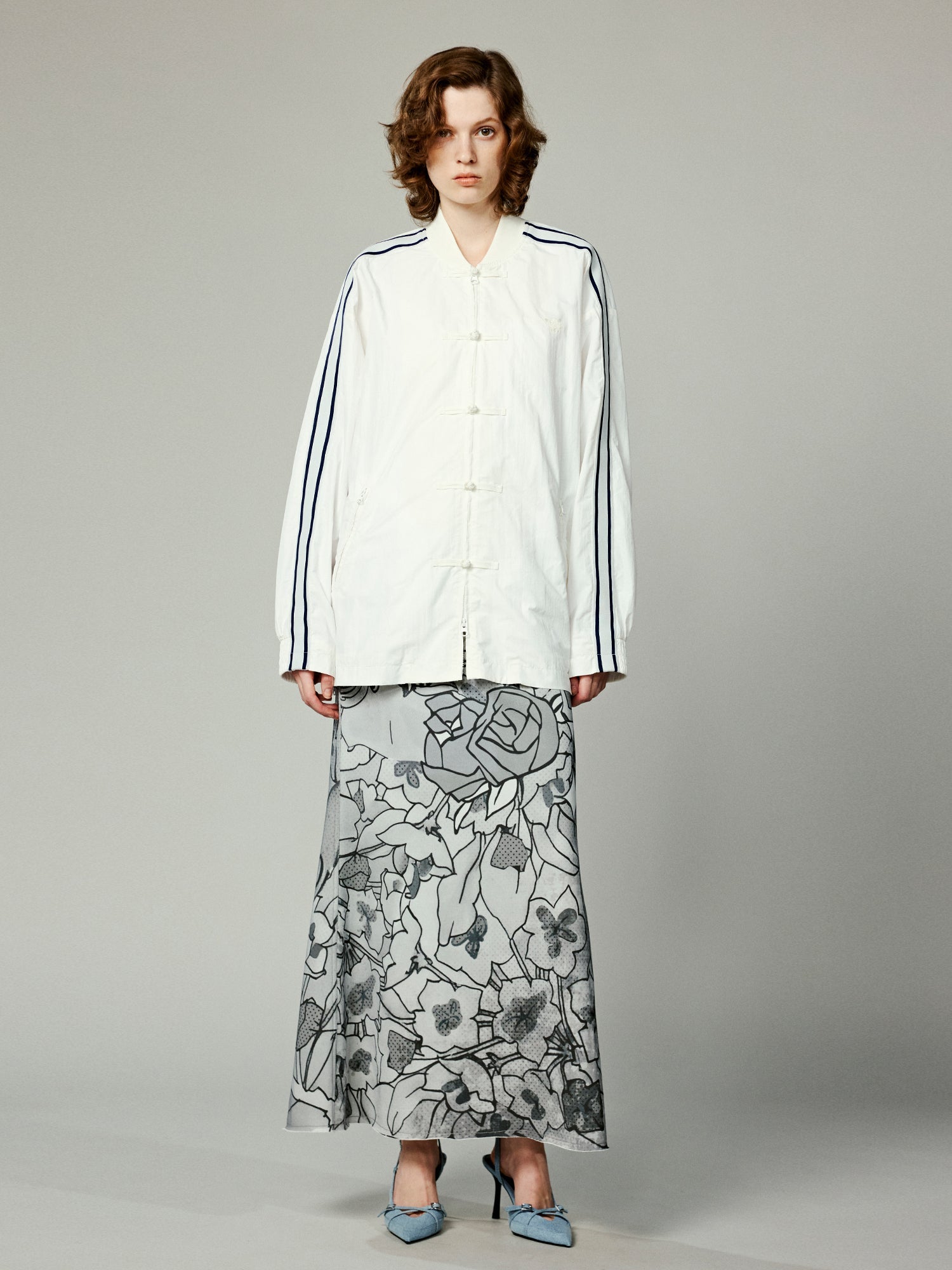 Modern Chinese-Style sporty jacket