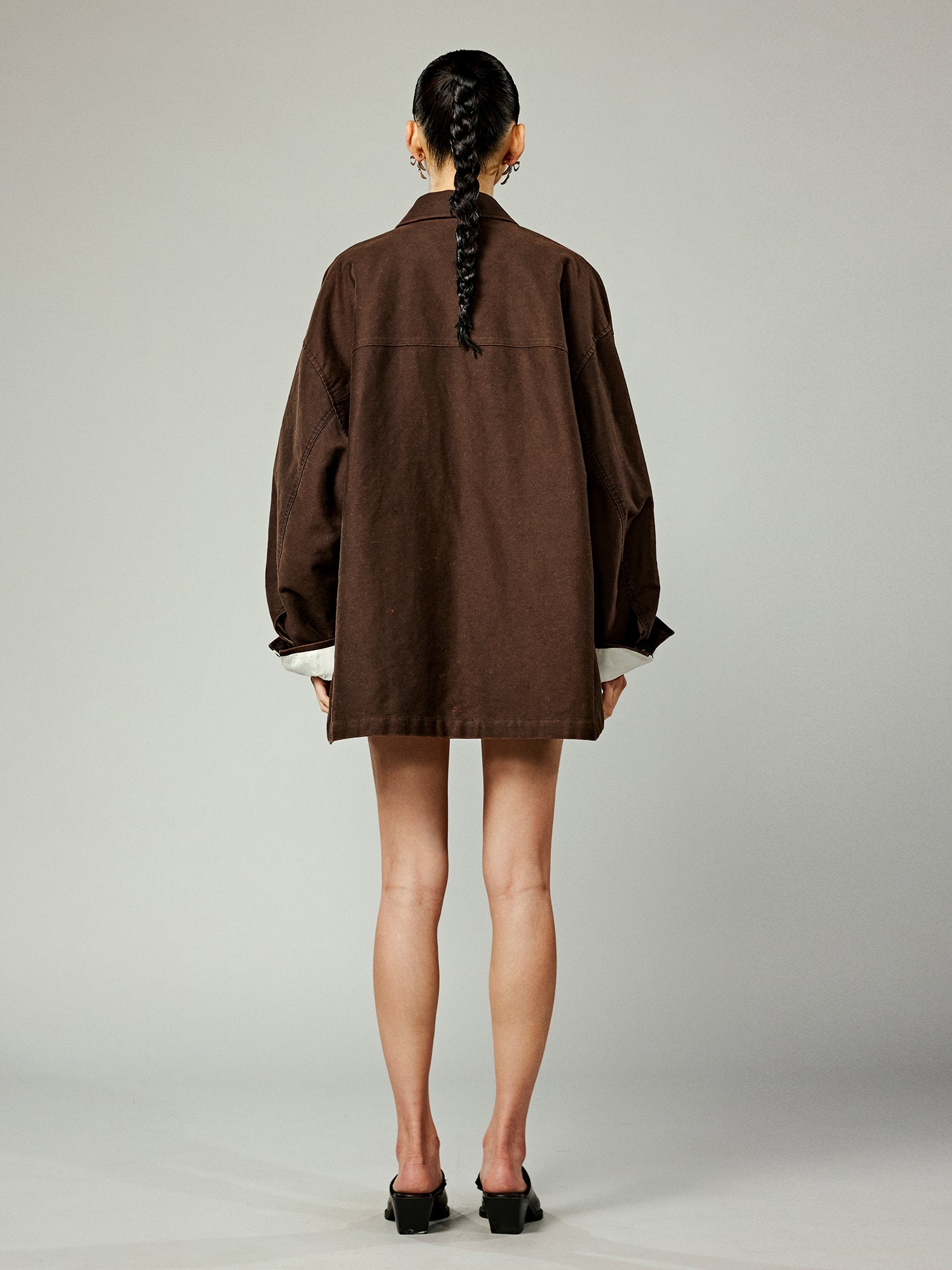 Modern Chinese-style work jacket