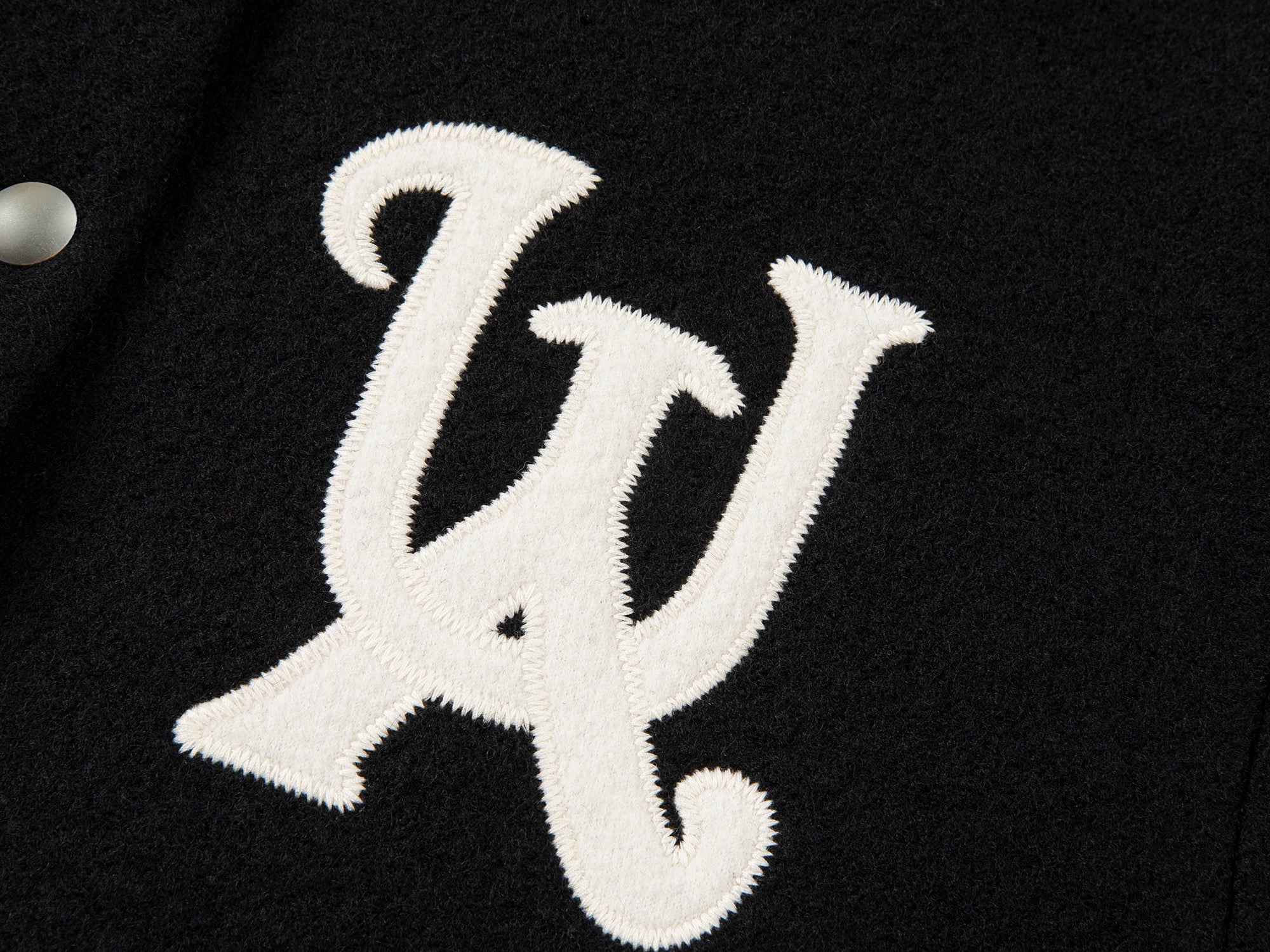 Sailor collar baseball jacket